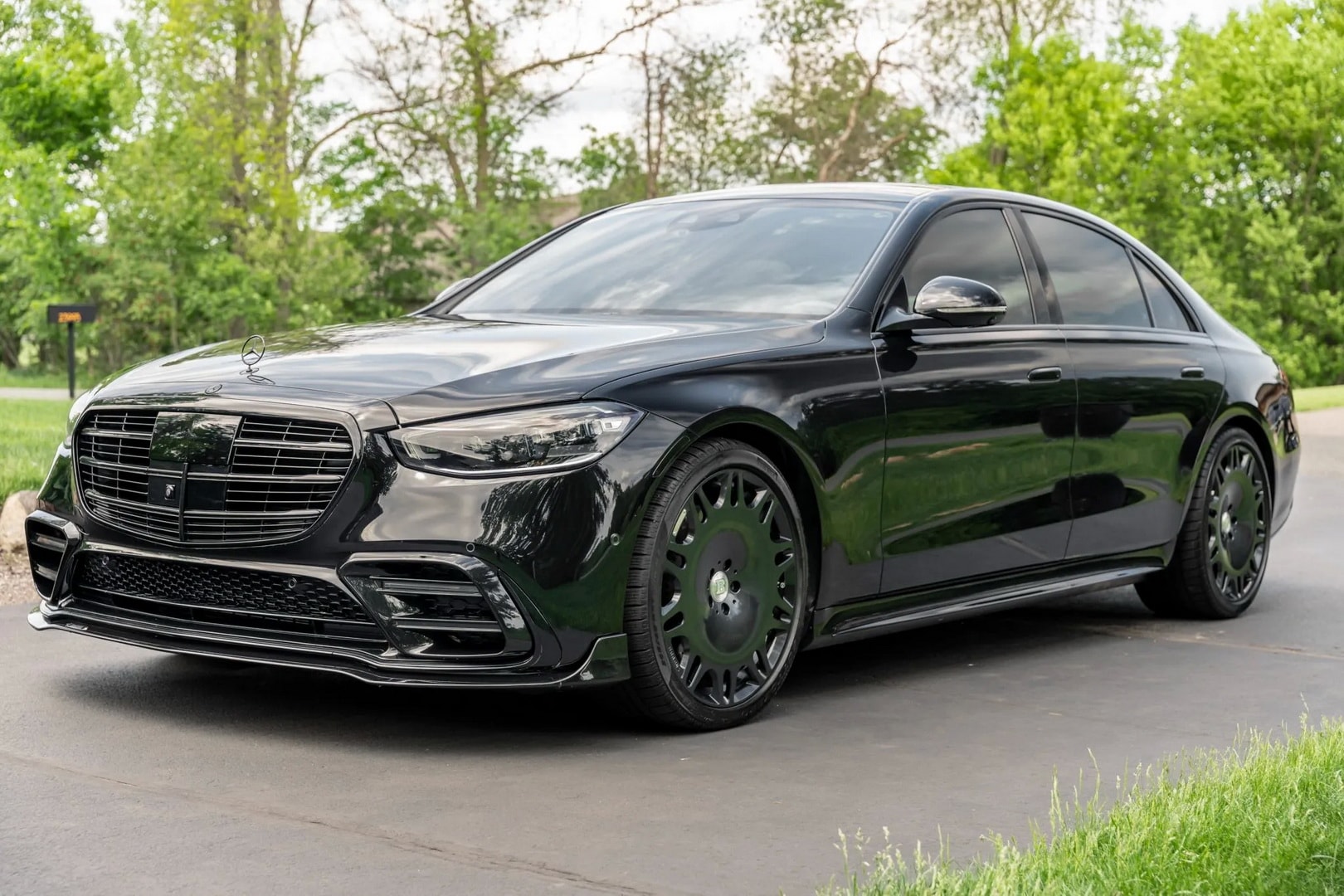 2021 Mercedes-Benz S580 4MATIC